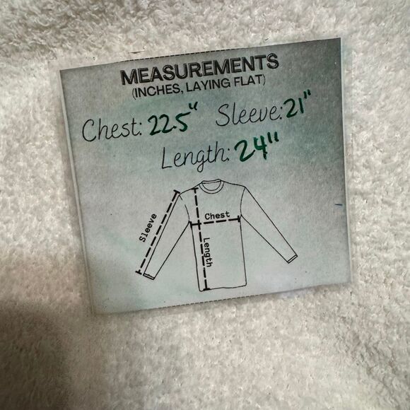 Sanctuary White Textured Teddy Mock Turtleneck Sweater large - Picture 6 of 6